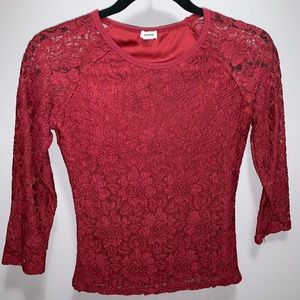 Garage - Lace top